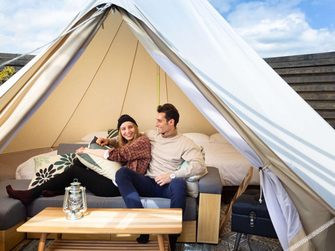 公共区域, The Villa Glamping Kawaguchiko, Fujikawaguchiko
