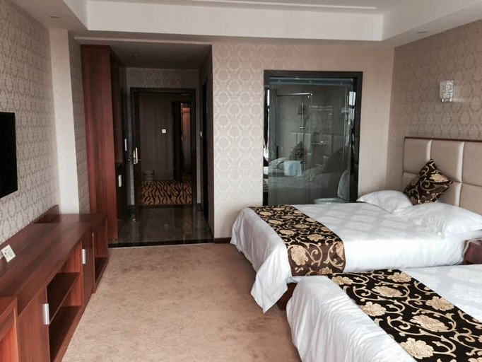 Bedroom, Jinzun Hotel, Huzhou