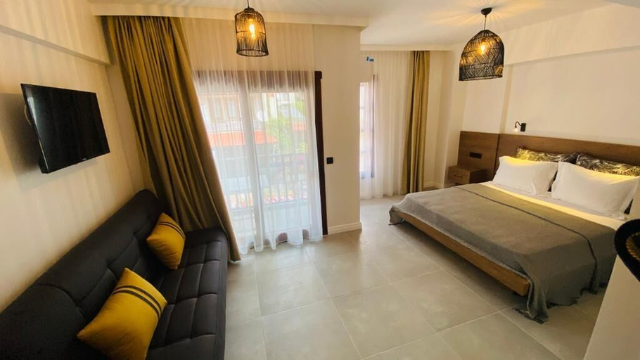 Bedroom 2, Otel Arın, Ula