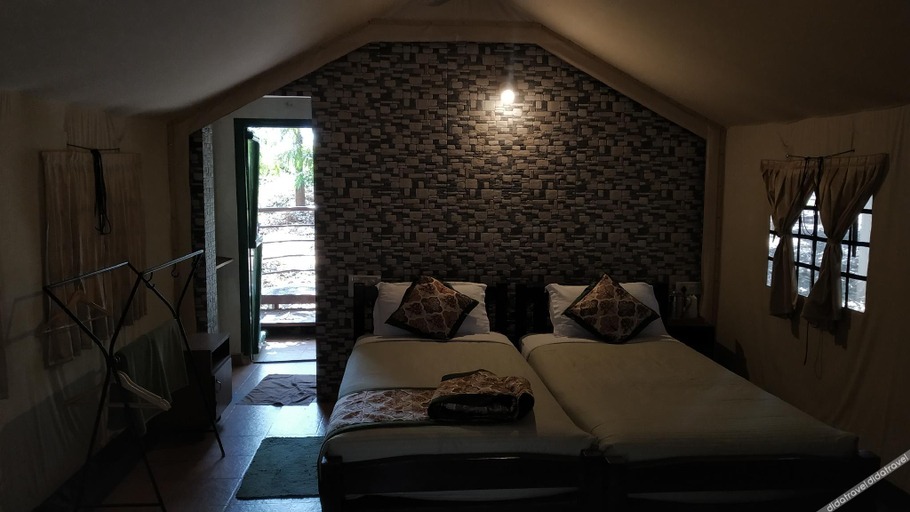 Bedroom 3, Bannerghatta Nature Camp-Jungle Lodges, Bangalore