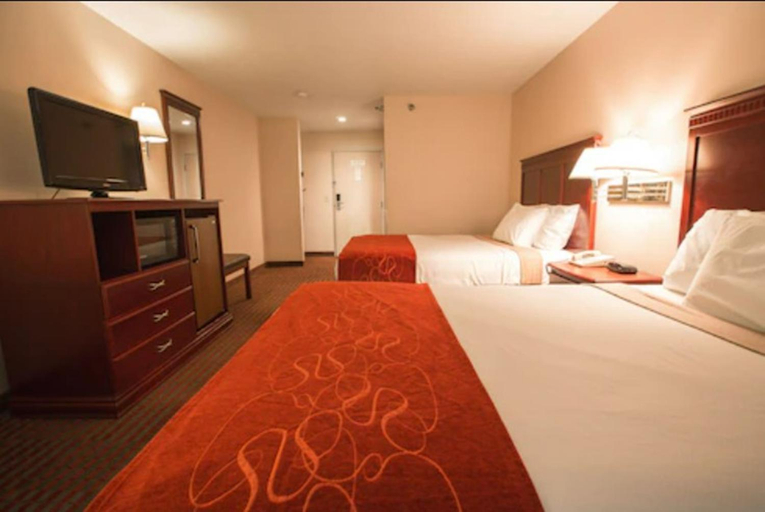 Bedroom 3, Rodeway Inn & Suites, Marion