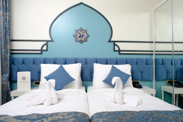 Bedroom 3, ホテル クラリツェ, Fatih