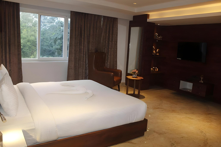 Bedroom 3, LUXUS INN DHANBAD , Dhanbad