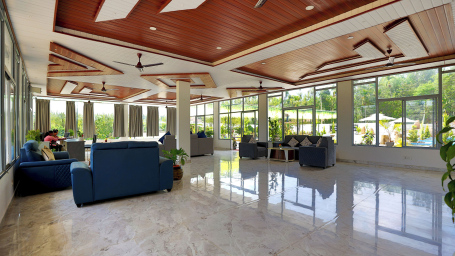 Public Area 2, The Grand Retreat, Chikmagalur