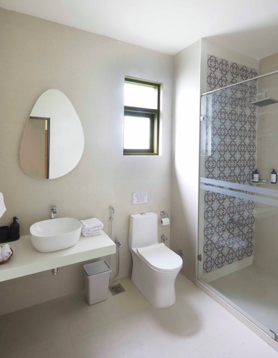Bathroom 5, Radha House Siolim, North Goa