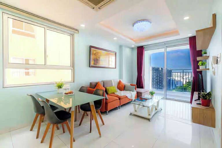 View from room 4, Vivian Boutique The Botanica Residence, Tân Bình