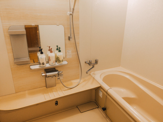 Bathroom 3, Yotei Town House, Niseko