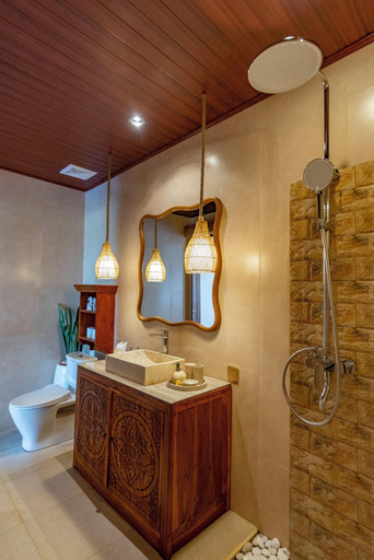 Bathroom 4, Tiara Villa Ubud by Dhananjaya Hospitality, Gianyar
