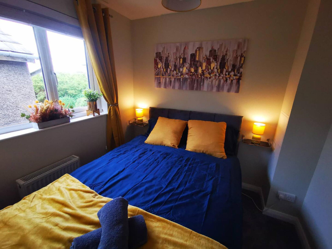 Bedroom 4, BR Modern Botanic House, Belfast