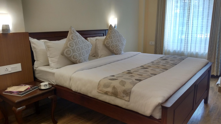 Bedroom, Sanctuary Boutique Hotel Ooty, The Nilgiris