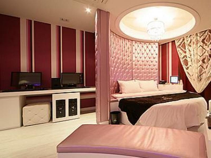 Bedroom 4, Ever Tourist Hotel, Gyeyang