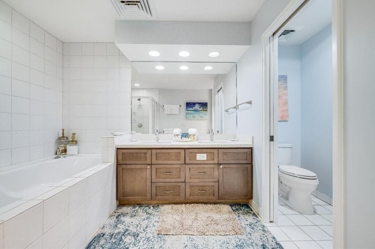 Bathroom 4, Makena Surf #c102 2 Bedroom Condo by RedAwning, Maui