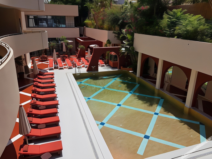 Sport & Beauty 2, ランカスター タマル ホテル(Lancaster Tamar Hotel- Hadath), Baabda