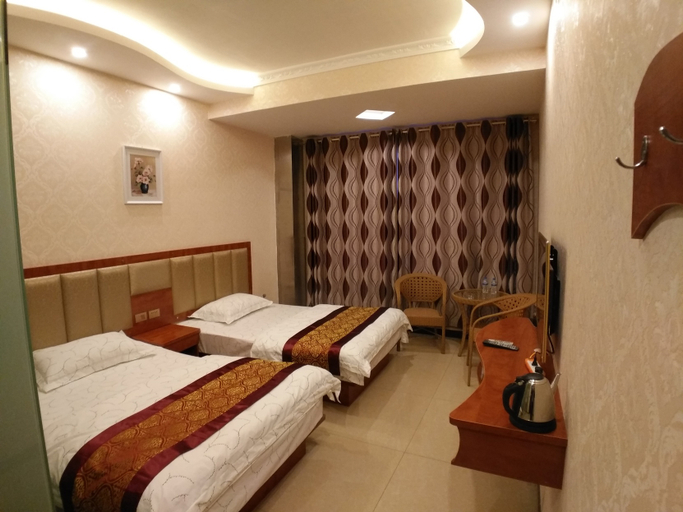 Bedroom 2, Haoting Hotel, Qujing