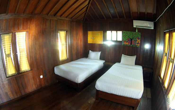 Bedroom 2, Langkisau Resort Hotel & Restaurant Syariah, South Pesisir