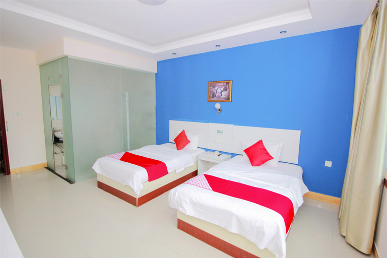 Bedroom 2, Beihai Yisite Union Hotel, Beihai