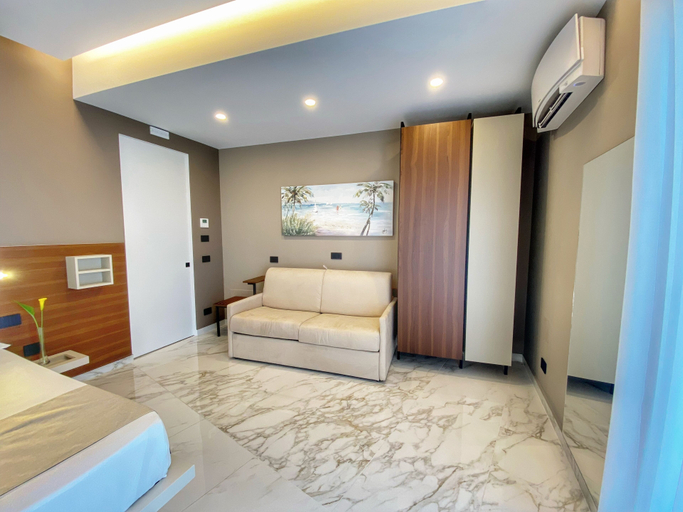 Bedroom 2, BorgiaRooms, Messina