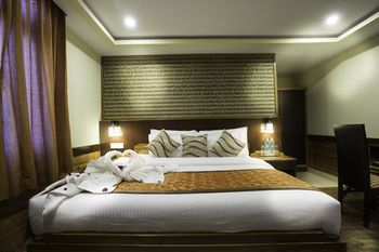 Bedroom 1, Hotel New Orchid, East Sikkim