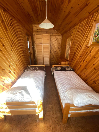 Bedroom 4, Osrodek Wrzosowa Gora - domki, Pisz