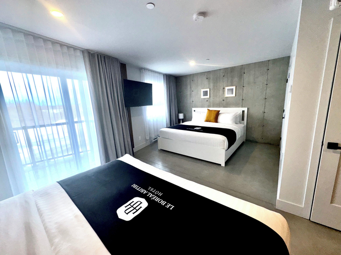 Bedroom 2, Le Boréal Abitibi Hôtel, Vallée-de-l'Or
