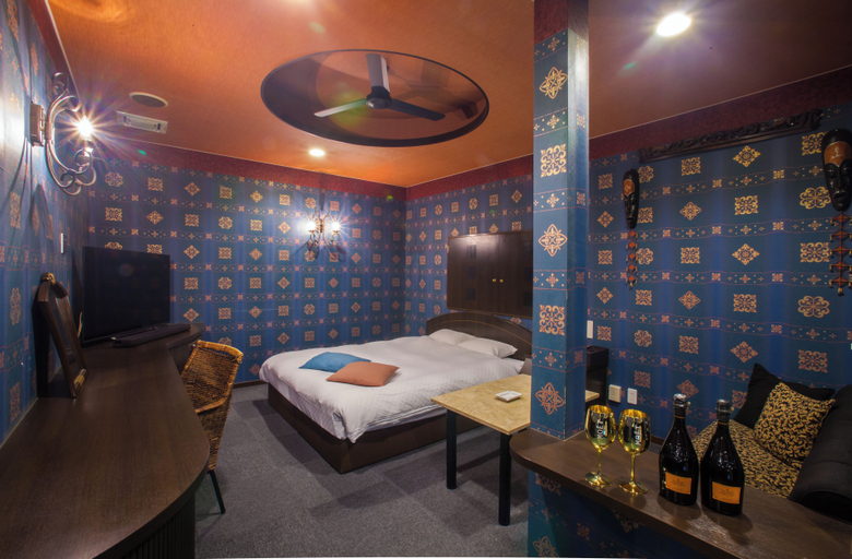 Bedroom 5, Hotel St.River - Adult only, Toyama