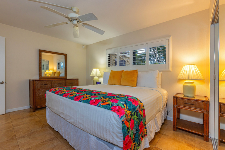 Bedroom 3, Kihei Beach, #107 1 Bedroom Condo by RedAwning, Maui