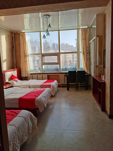 Bedroom 2, Hulun buir hong yang Hotel, Hulunbuir