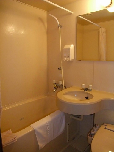 Bathroom, Hotel Sunroute Goshogawara, Goshogawara