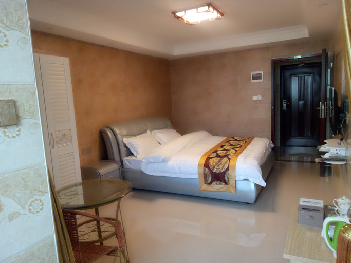 Bedroom, Meitu Yashe Business Hotel, Xiamen