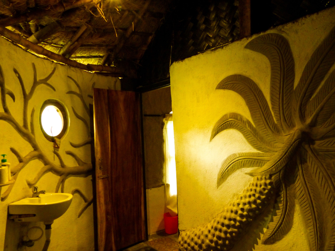 Bathroom, 백패커스 에코 빌리지, North 24 Parganas
