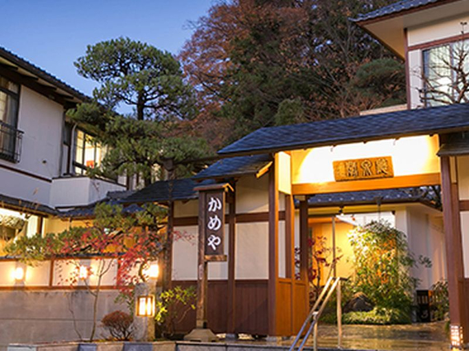 Exterior & Views 1, Shimosuwa Onsen Chosenkaku Kameya, Shimosuwa