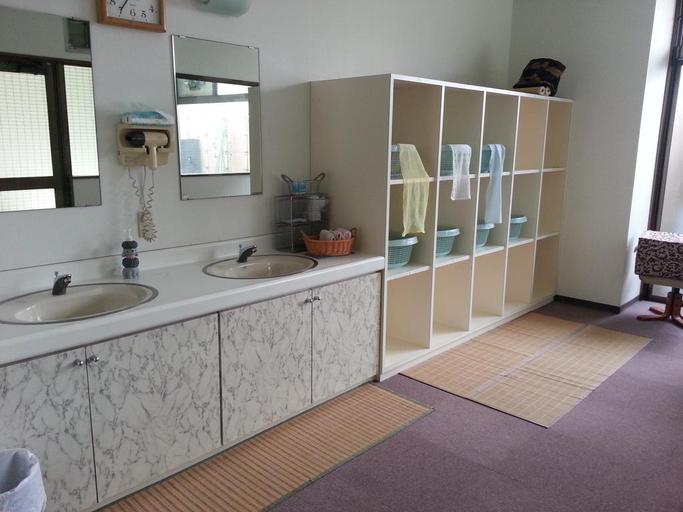 Bathroom 3, Hotel Wakasato, Nagano