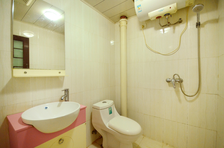 Bathroom 2, Mengyuan Hotel, Wuhan