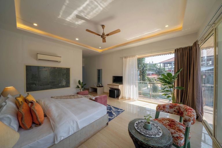 Bedroom 3, Perfectstayz Koko Maya, North Goa