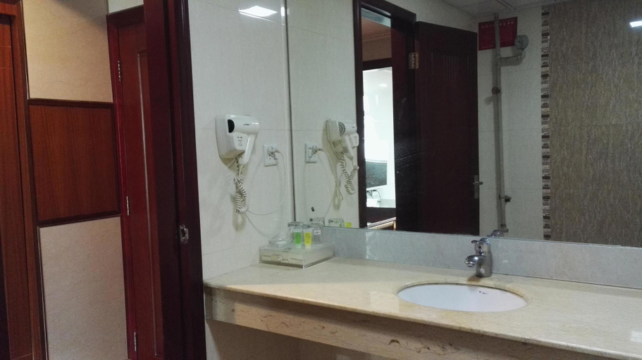 Bathroom, Hello Light Hotel(Zhuhai Chinatown Market), Zhuhai