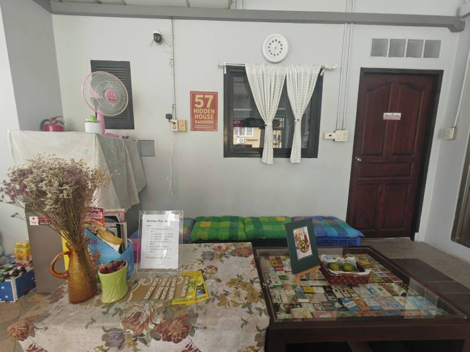Public Area, 57 Hidden House BKK Chinatown, Samphantawong