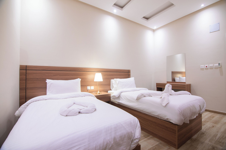 Bedroom 4, Towlan Jaber Serviced Apartments Jaber Branch, Riyadh
