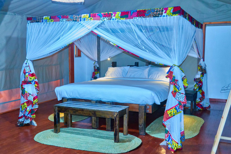 Bedroom 2, NJIA PANDA TENTED LODGE AND CAMPSITE, Karatu