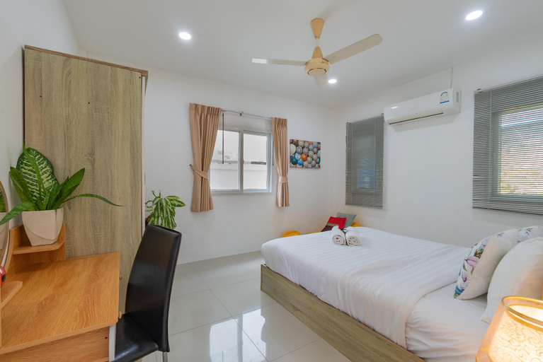 Bedroom 2, Private Star Pool Villa 2 Bedrooms, Phuket Island