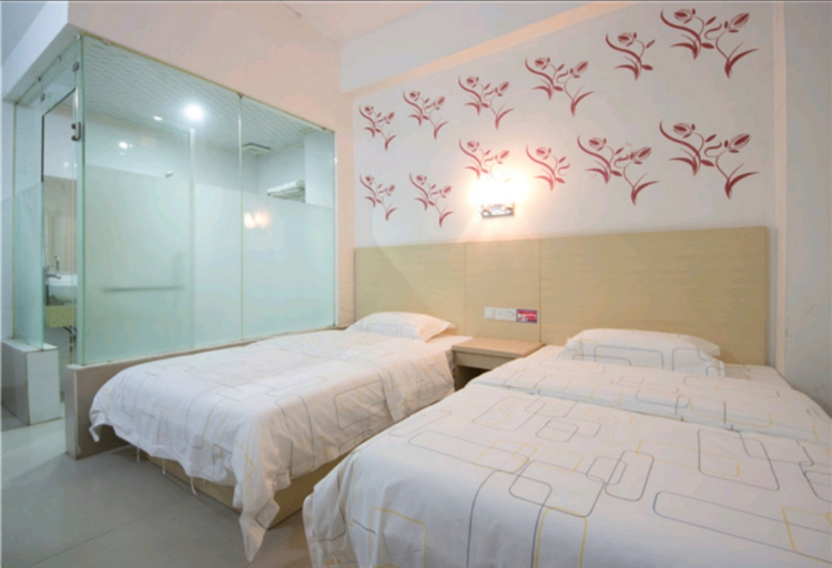 Bedroom 2, Beier Hotel, Nanning