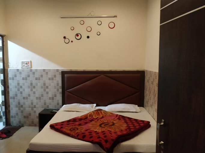 Bedroom 5, Goroomgo 4U Ambala, Ambala