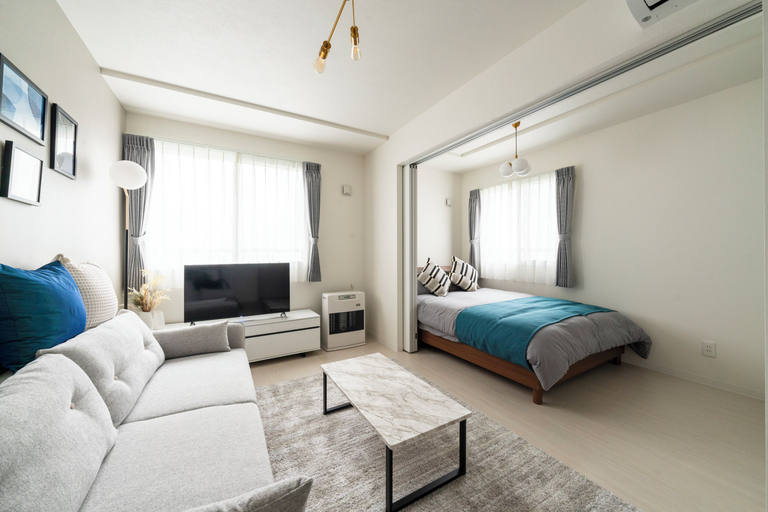 Bedroom 2, UNIVERSE 202, Sapporo