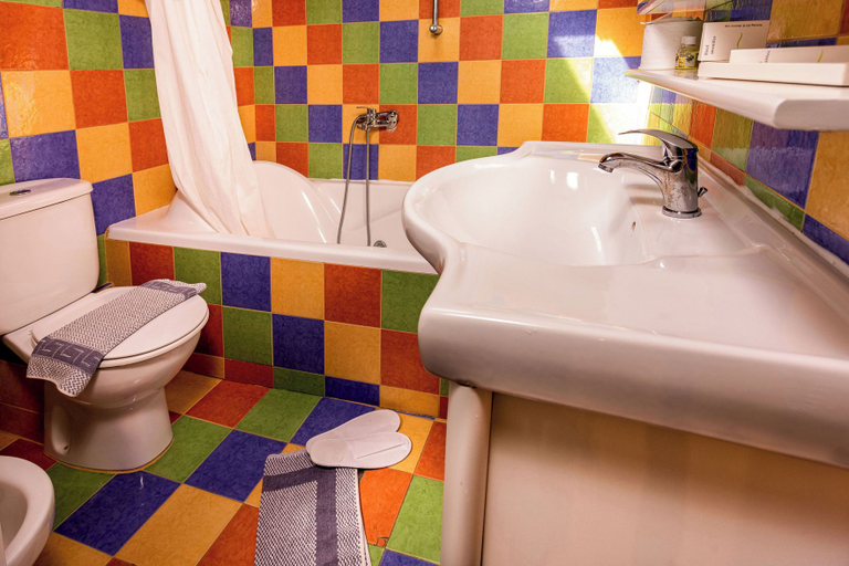 Bathroom 4, Hotel Melissa Gold Coast, Central Macedonia
