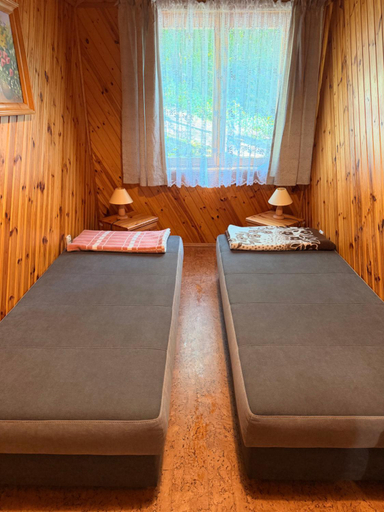 Bedroom 3, Osrodek Wrzosowa Gora - domki, Pisz