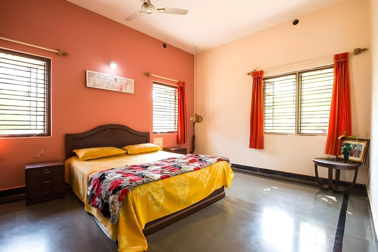 Bedroom 3, Hanchina Mane Homestay, Uttara Kannada