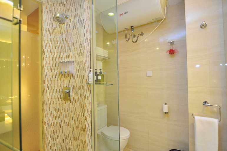 Bathroom 5, Dream Life Hotel, Yuxi