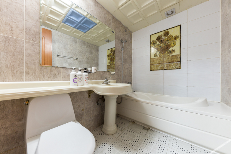 Bathroom 5, Number 25 Hotel Gimcheon Sports Complex Branch, Gimcheon