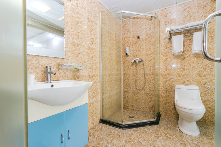Bathroom 3, Kemeiju Hotel, Chengdu