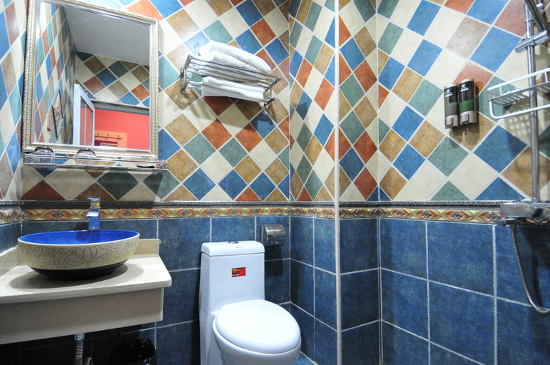 Bathroom 2, Haikou Star Dream Hotel (Meilan Airport), Haikou
