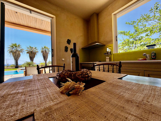 Bedroom 4, Palm Villa Ammes, Ionian Islands